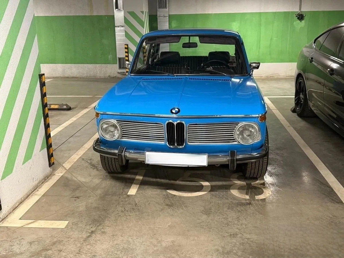 BMW 02 (E10) 2.0 — фото 3